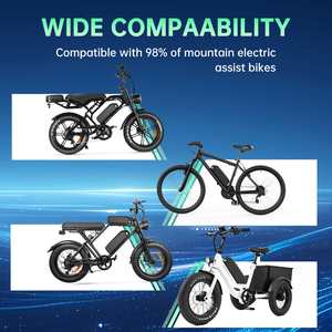 Batería de Litio Hailong de 48V 15Ah para Bicicletas Eléctricas de Montaña y Neumáticos Anchos, 5000mAh, Celdas 13s3p, BMS de 30A con Conector XT60, Disponible en el Reino Unido - Product Image 5