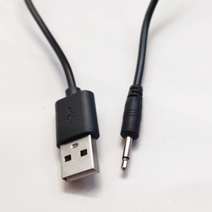 Cantell USB 2.0 để DC 2.5mm <span class=keywords><strong>Momo</strong></span> jack sạc cáp USB 2.5 Mono Cáp âm thanh USB jack cắm AUX 2.5mm Cáp âm thanh - Product Image 4