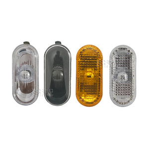 Feux latéraux de voiture VW, clignotants en matériau PC pour Passat B5, Bora, Polo, Golf 4, Santana, Jetta, remplacement neuf - Product Image 1