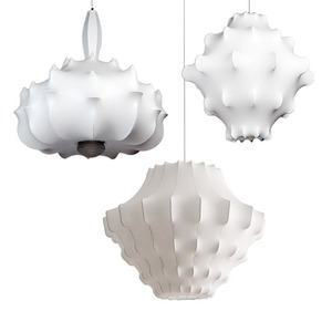 Creative New Chinese Style Silk Lantern Irregularly Shaped Japanese Chandelier for <b>Dining</b> Room Living Room Villa Pendant <b>Lights</b>" - Product Image 3