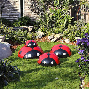 Estatuas de Insectos de Resina para Jardín, Mariposa, Caracol, Mariquita, Mantis, Decoración para el Hogar - Product Image 2