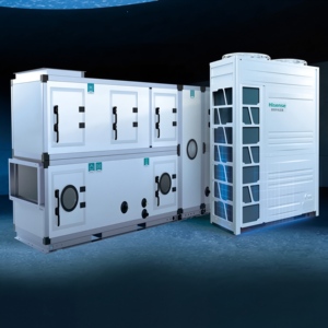 Sistema de Aire Acondicionado Comercial HVAC de 32 HP con Flujo de Refrigerante Variable, Ducto Dividido, Antiexplosión Automática, Calefacción y Refrigeración para Hoteles - Product Image 2