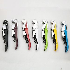 Tire-bouchon décapsuleur professionnel en acier inoxydable en forme de hippocampe pour serveur, vente en gros - Product Image 2