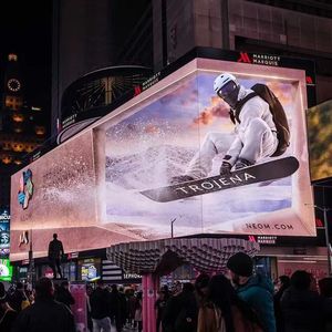 HLT P5 Outdoor Flexible LED Display Screen IP65 Waterproof 5000cd Brightness 3840Hz Refresh Rate Sunlight Readable RGB 98% P5 Hi - Product Image 1
