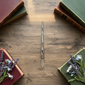 High Quality Wholesale Price 3-Piece Glitter Glass Calligraphy Pen Set <strong>For</strong> Souvenir &amp; Stationery <strong>Shop</strong> - Product Image 3