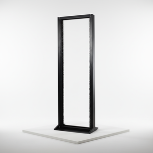 Rack de Servidor de Marco Abierto de 27U y 19 Pulgadas, Gabinete de Red Estándar de Acero Laminado en Frío SPCC - Product Image 1