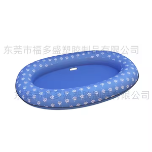 <span class=keywords><strong>2025</strong></span> mới bán PVC Oxford vải <span class=keywords><strong>Inflatable</strong></span> Dog nổi hàng Pet nước Pad môi trường động vật ngồi có thể ngả hồ bơi đồ chơi - Product Image 5