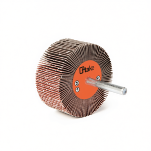 Ttake Corundum Abrasive Cloth Flap <b>Wheel</b> 15x15 Mm With 3 Mm Shank For Metal <b>Grinding</b> - Product Image 2