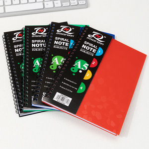 Notebook all'ingrosso per la classificazione della bobina A6 A5 B5 per ufficio Notebook a fogli mobili - Product Image 3