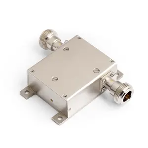 UHF~S band 0.8~2.5 GHz Microwave RF Ferrite High Power Coaxial Isolator
