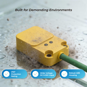 FineJoin D 1338T PoE <span class=keywords><strong>RFID</strong></span>-lezer 13,56 MHz hoogfrequent leesbereik 70mm compatibel met I CODE2 SLIX-tags - Product Image 3