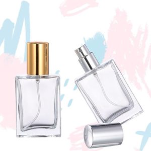 Flacon de parfum personnalisé pour fournisseur, 100ml 50ml 30ml, avec bouchon à vis, design unique, en verre, avec boîte pour perruques - Product Image 5