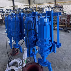 Customizable Zjq Vertical <b>Submersible</b> Solid Handling Slurry <b>Pump</b> Sand Dredge Mud <b>Pump</b> Large Solid Particles - Product Image 3
