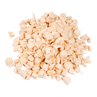 Nourriture pour animaux de compagnie personnalisée OEM, poulet congelé en dés, complément alimentaire pour animaux de compagnie, nourriture pour lapin, chat, chien, hamster