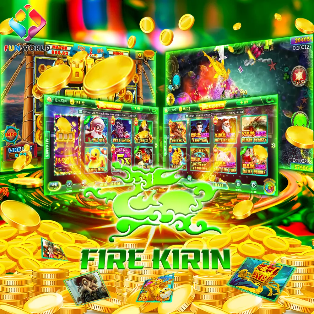 오리온 별과 Firekirin 플랫폼 온라인 물고기 기술 게임 소프트웨어 판매