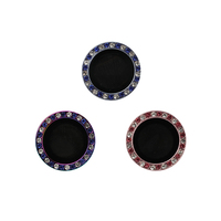 Accesorios para celulares mika de camara con diamante lüks lens temperli cam koruyucu için iphone 14 kamera