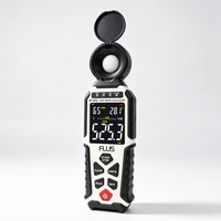 Professional Illuminance Meter Lux Meter 0-400000 Lux Lx/FC Units Calibrated