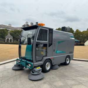 Промышленная уборка дорог, мойка листьев, подходит для мест, где большой мусорный бак с 240 л, мусоровоз едет на уборочной машине - Product Image 5