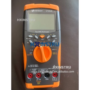 มัลติมิเตอร์แบบดิจิตอลพกพา Agilent U1252b ความละเอียด 4 หลัก จอแสดงผลคู่ hx - Product Image 1