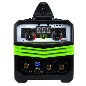 Soldadora Inversora 3 en 1 Optimizada 2026, con Cambio Automático <span class=keywords><strong>TIG</strong></span>/<span class=keywords><strong>MIG</strong></span>/ARC, Control Digital de Sinergia <span class=keywords><strong>AC</strong></span>/<span class=keywords><strong>DC</strong></span>, Portátil, 0.8mm, 220V - Product Image 3