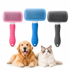 Hot Sale OEM Manufacturer Comb Grooming Hair Remove Dog Grooming <b>Brush</b> <b>Pet</b> <b>Brush</b> <b>Brush</b> for <b>Pets</b> <b>Pet</b> China Supplies - Product Image 1