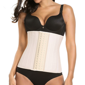 Glitter Latex Eo Huấn Luyện Viên 25 Thép Xương Phụ Nữ Chất Kết Dính Giữ Gìn Corset Colombia Thắt Lưng Mô Hình Dây Đeo Cơ Thể Shaper Slimming Belt - Product Image 2