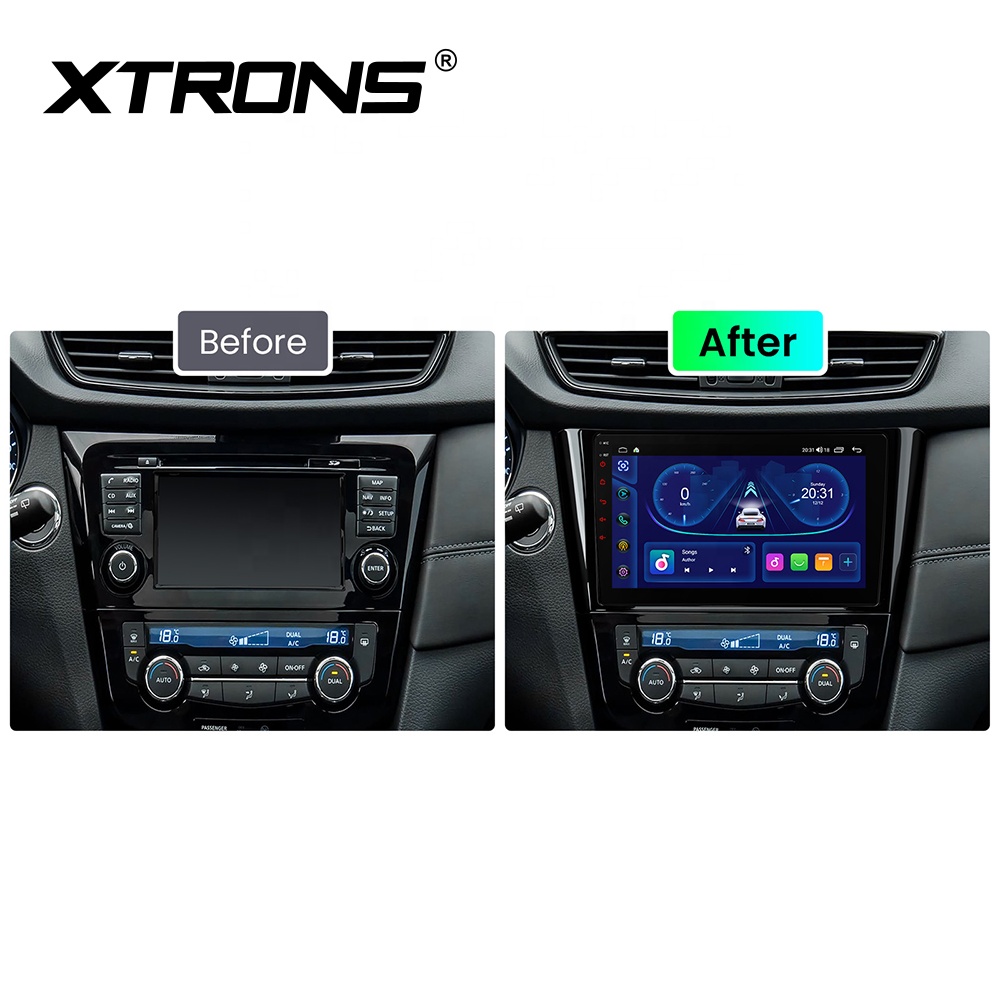 Xtrons 10.1 Inch Android Car Stereo With 4g Lte & Dsp For Nissan