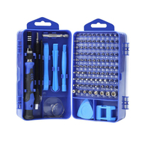 Kit d'outils de réparation pour ordinateur portable de précision 122 en 1 prêt à expédier ensemble de tournevis magnétiques outils pour ordinateur portable téléphone portable ordinateur