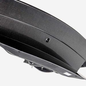 2021-pour <span class=keywords><strong>Mustang</strong></span> modèle AC aileron de coffre en Fiber de carbone nouvel état accessoire de pare-chocs BFA boulonné - Product Image 5