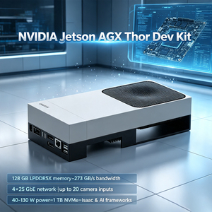 ชุดอุปกรณ์พัฒนา NVIDIA Jetson AGX Thor t5000 64GB AI Supercomputer สำหรับเครื่องจักรอัตโนมัติและหุ่นยนต์ - Product Image 1