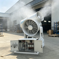 Canon à eau anti-poussière / Machine de pulvérisation de brouillard pour entrepôt de charbon et stockage