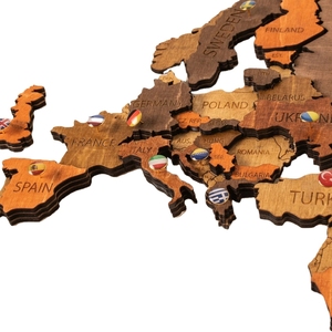 Fabbrica multistrato 3D in legno mappa <span class=keywords><strong>del</strong></span> <span class=keywords><strong>mondo</strong></span> per decorazioni per la casa viaggio stati <span class=keywords><strong>capitali</strong></span> per ufficio compleanno regalo - Product Image 3