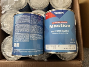 GL Tenax Polyester Stone Repair <b>Adhesive</b> Paste for Marble Granite Quartz, Strong Filling & Bonding, Fast Curing, Polishable Fini - Product Image 6