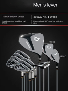 ALNS Carbon Fiber <strong>Golf</strong> Clubs Boost Your <strong>Game</strong> with This Complete <strong>Set</strong> for <strong>Casual</strong> Players - Product Image 5