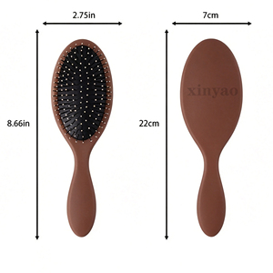<span class=keywords><strong>Brosse</strong></span> à <span class=keywords><strong>cheveux</strong></span> à coussin d'air avec logo personnalisé, poils souples et flexibles <span class=keywords><strong>pour</strong></span> tous types de <span class=keywords><strong>cheveux</strong></span>, <span class=keywords><strong>pour</strong></span> femmes et hommes, <span class=keywords><strong>cheveux</strong></span> humides, secs, <span class=keywords><strong>bouclés</strong></span> ou raides - Product Image 2