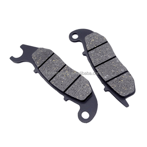 Piezas de repuesto para motocicleta de 150cc de alto rendimiento, sistema de freno, pastilla de freno sin ruido para freno de pastilla CBR150 CBF125 MSX125 <span class=keywords><strong>CBR125</strong></span> - Product Image 3