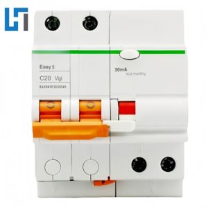 Nouveau disjoncteur d'origine série EA9R 2P 30mA EA9RN2C 63A 6A 10A contrôleur de programmation Plc contrôleur d'automatisation industrielle - Product Image 1