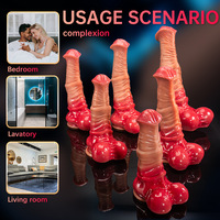 Vente en gros de dildos fantaisie surdimensionnés en forme de licorne et de cheval, jouets pour adultes en silicone pour hommes et femmes, fournisseur de plugs anaux et de masturbateurs