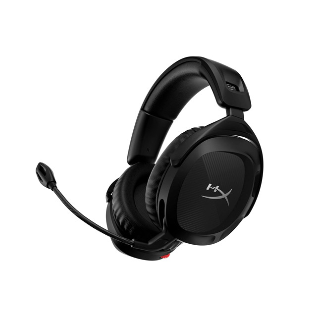 HyperX Cloud Stinger 2 Wireless Gaming Headset Noise-cancelling Headset up to 20 Hours of Battery Life Black