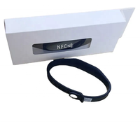 Bracelet en silicone NFC RFID étanche 13,56 MHz, paiement sans contact, bracelet pour le contrôle d'accès aux événements