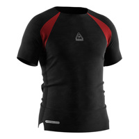 Sous-vêtements de compression pour le football américain, couche de base, évacuation de l'humidité et ventilation latérale, panneau en maille pour l'entraînement et la compétition