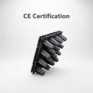 Module de récupération des eaux pluviales multicouche à emboîtement, à installation manuelle, pour installation sous les parkings, les routes et les allées paysagères - Product Image 1