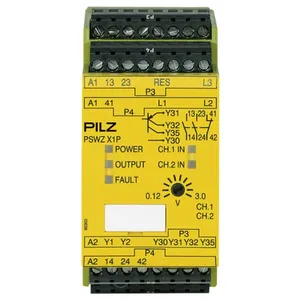 รีเลย์นิรภัยของแท้ใหม่เอี่ยม Pswz X1p 3V/24-240VAC 2n/O 1n/C 2so รีเลย์ 777950 โมดูลตรวจสอบการปิดเครื่อง - Product Image 1