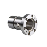 Servicio de Mecanizado CNC de Precisión OEM, Piezas Metálicas Personalizadas, Componentes de Aluminio Anodizado y Acero Inoxidable, Torneado y Pulido