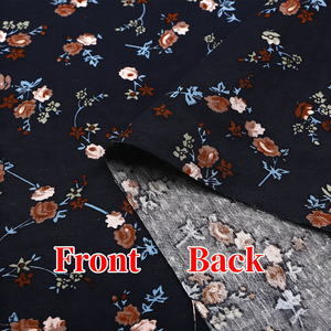 <span class=keywords><strong>Tissu</strong></span> en coton et <span class=keywords><strong>lin</strong></span> <span class=keywords><strong>imprimé</strong></span> de fleurs de dessin animé, largeur 160 cm, style bohème, pour chemises, robes, pantalons d'enfants, costumes et couettes de lit - Vente en gros - Product Image 3