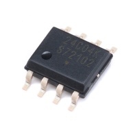 CAT24C04WI-GT3 EEPROM IC 4Kbit I2C 400kHz 512x8 SOIC-8 Chip de Memoria Serial Industrial, Almacenamiento No Volátil