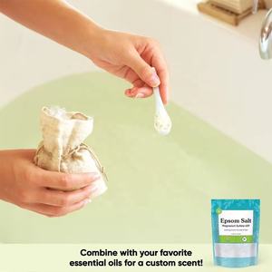 <span class=keywords><strong>Sulfate</strong></span> <span class=keywords><strong>de</strong></span> Magnésium Pur Sel d'Epsom <span class=keywords><strong>Formule</strong></span> Sommeil, Aide au Bain Apaisant et Relaxant pour les Muscles, Soulage les Tensions - Product Image 5