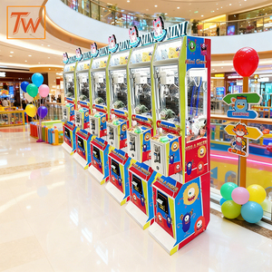 เครื่องคีบตุ๊กตาขนาดเล็ก TOPWAY สีสันสดใส ดีไซน์สะดุดตา เหมาะสำหรับศูนย์การค้าและสนามเด็กเล่น - Product Image 3