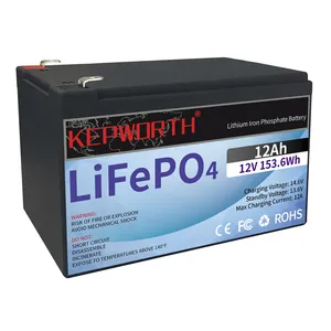 深度循环锂电池定制lifepo4电池12v 12ah锂离子电池适用于ca