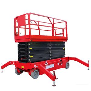 Plateforme élévatrice télescopique à ciseaux 18M pour extérieur à <span class=keywords><strong>prix</strong></span> abordable - Product Image 1